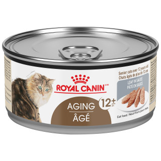 Royal Canin Feline Health Nutrition Aging 12+ Loaf In Sauce Canned Cat Food